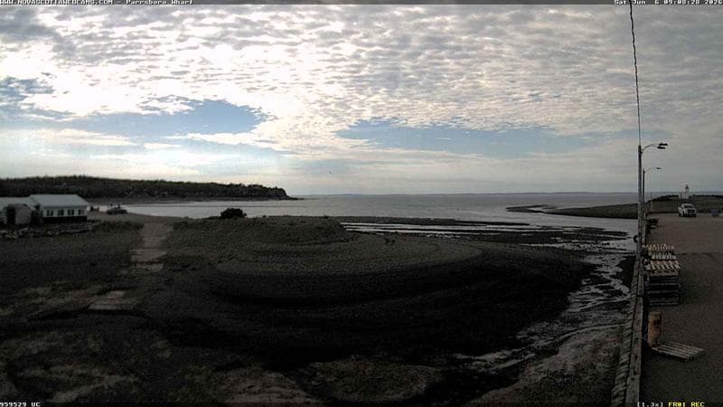 Parrsboro Wharf