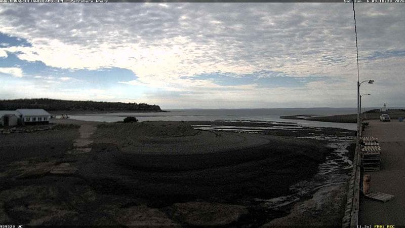 Parrsboro Wharf