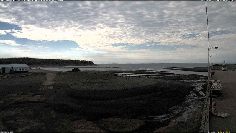 Parrsboro Wharf