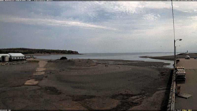 Parrsboro Wharf