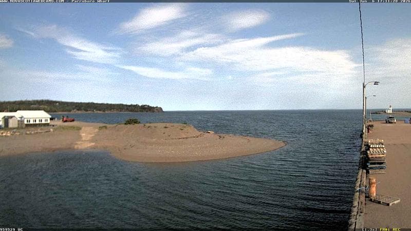 Parrsboro Wharf