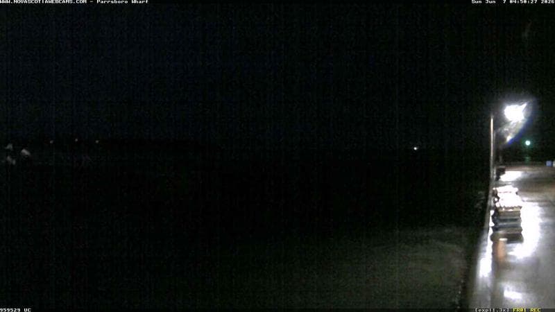 Parrsboro Wharf