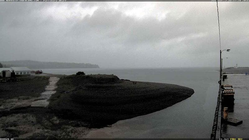 Parrsboro Wharf