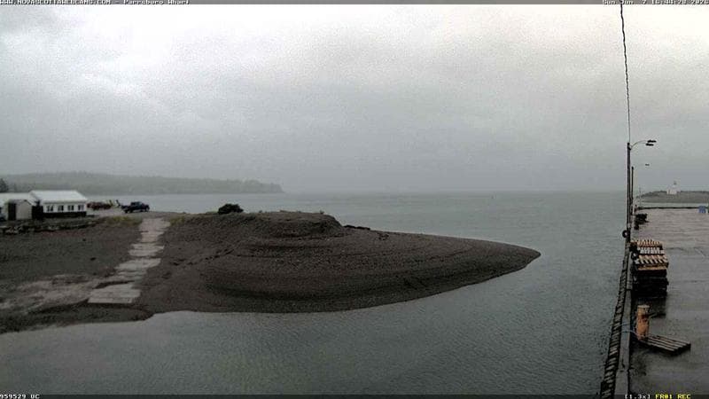 Parrsboro Wharf