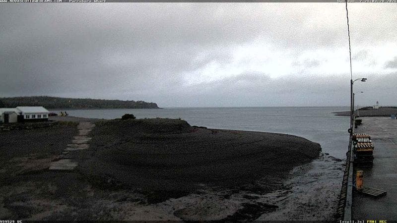 Parrsboro Wharf