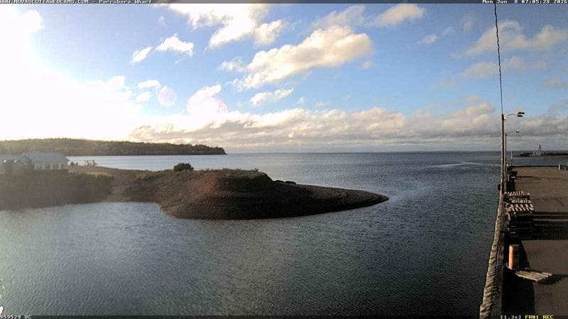 Parrsboro Wharf