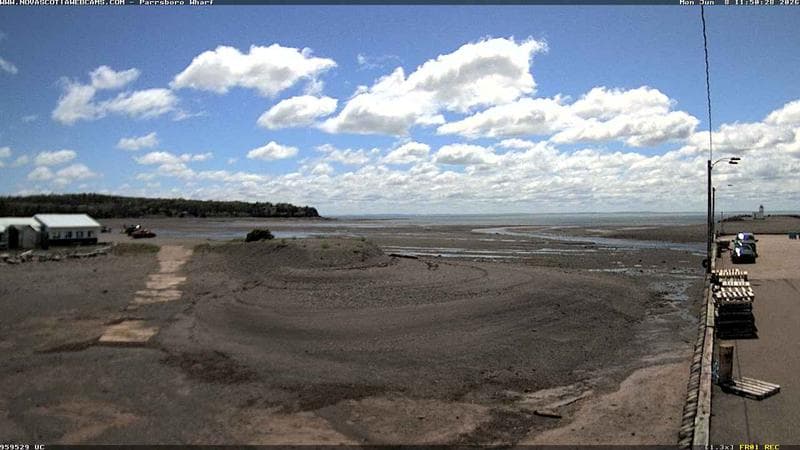 Parrsboro Wharf