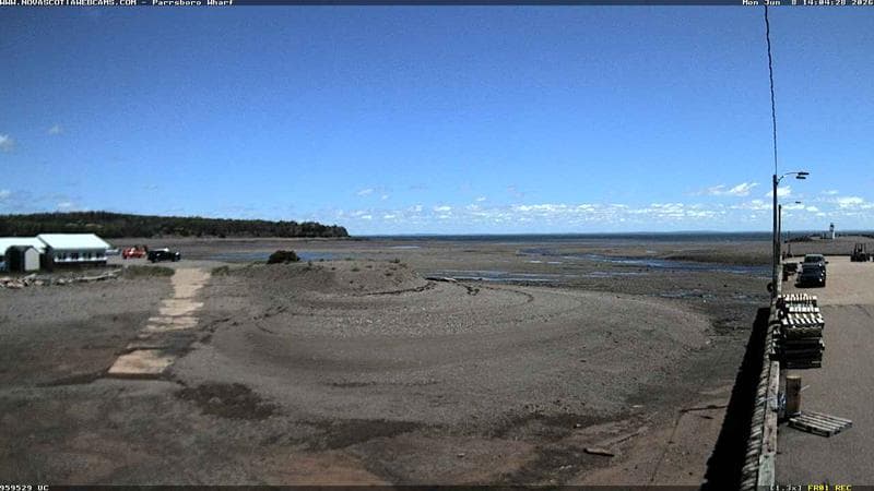 Parrsboro Wharf
