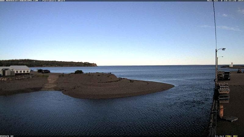 Parrsboro Wharf