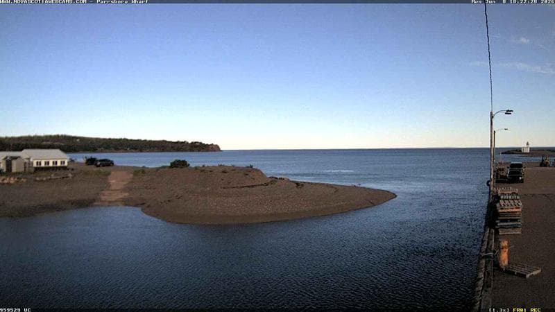 Parrsboro Wharf