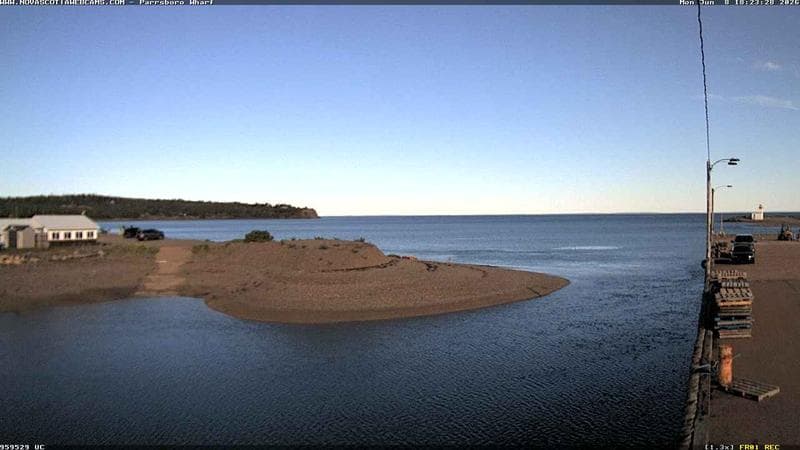 Parrsboro Wharf