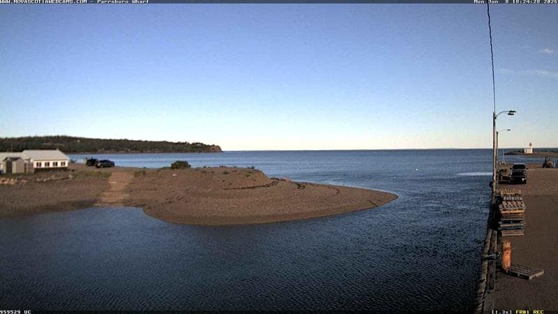 Parrsboro Wharf