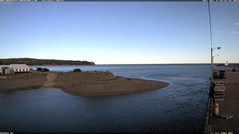 Parrsboro Wharf