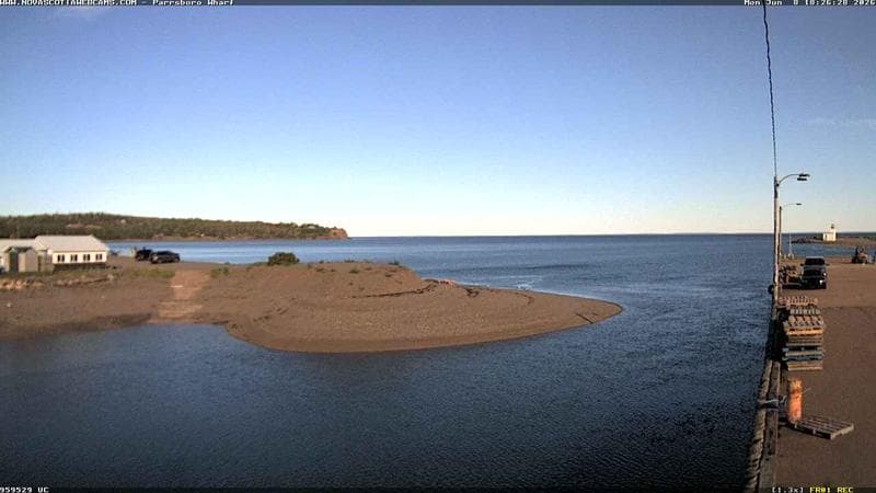 Parrsboro Wharf