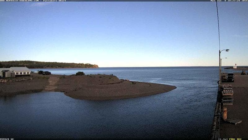 Parrsboro Wharf