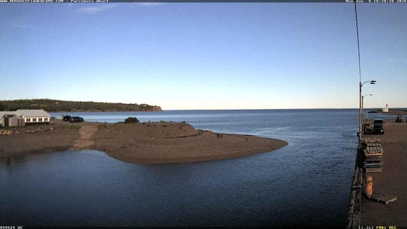 Parrsboro Wharf
