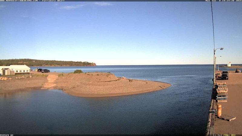 Parrsboro Wharf