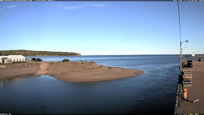 Parrsboro Wharf