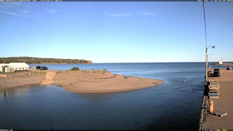 Parrsboro Wharf