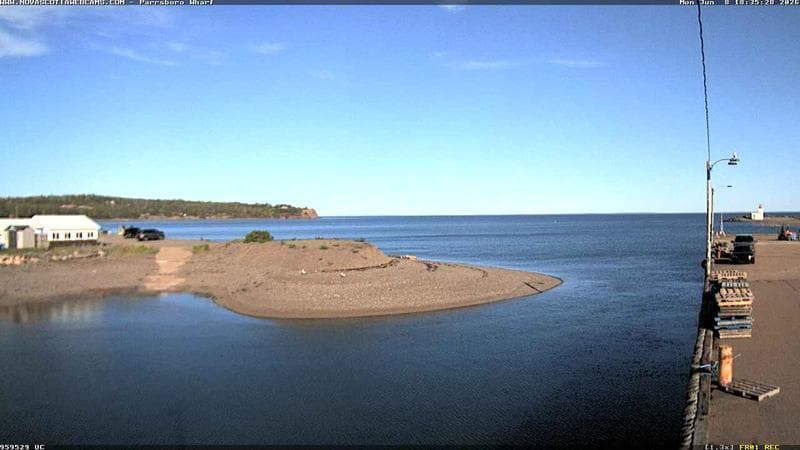 Parrsboro Wharf