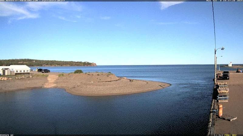 Parrsboro Wharf