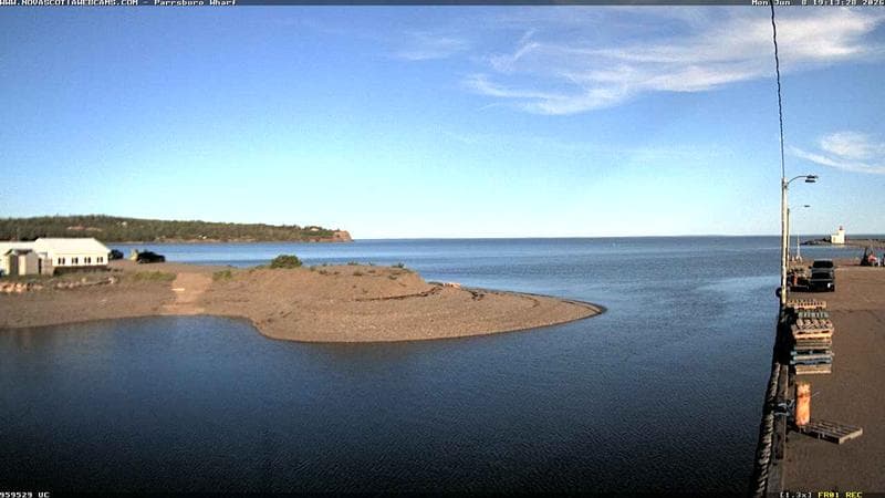 Parrsboro Wharf