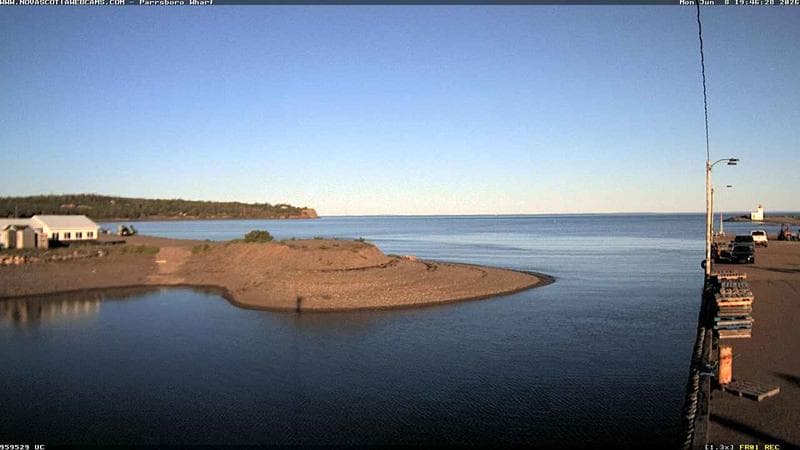 Parrsboro Wharf