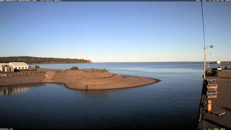Parrsboro Wharf