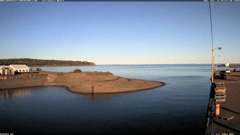 Parrsboro Wharf
