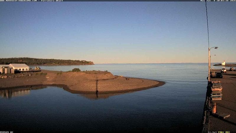 Parrsboro Wharf