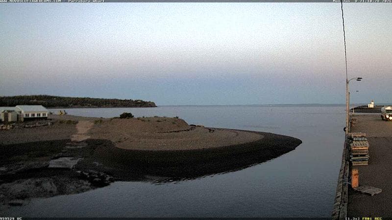 Parrsboro Wharf