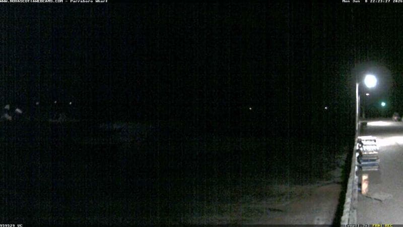 Parrsboro Wharf