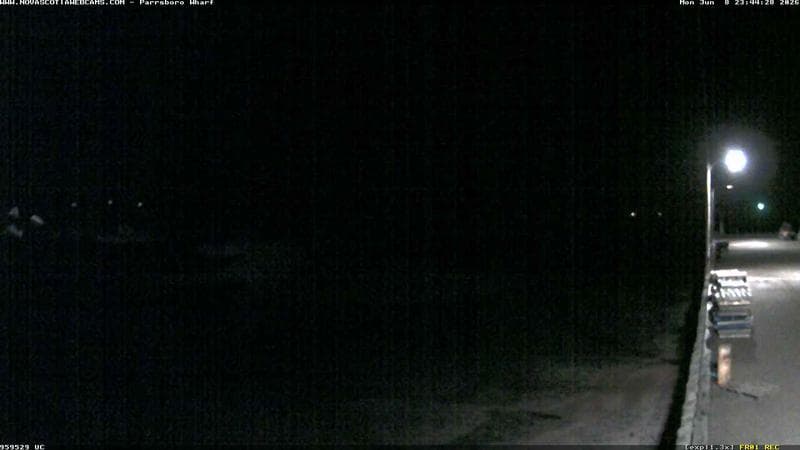 Parrsboro Wharf