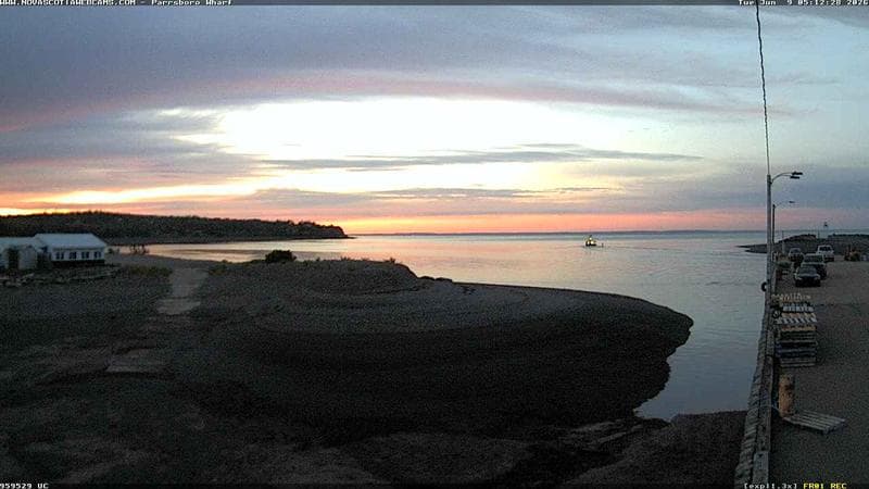 Parrsboro Wharf