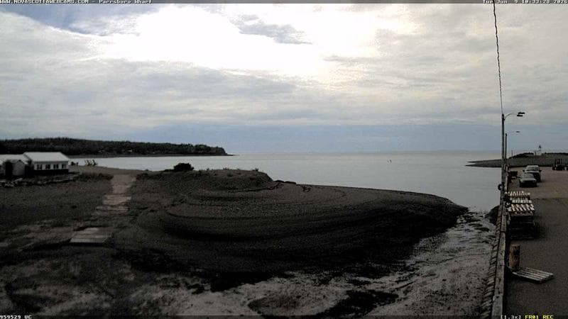 Parrsboro Wharf