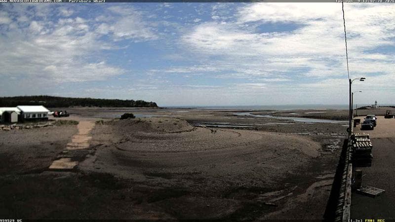 Parrsboro Wharf