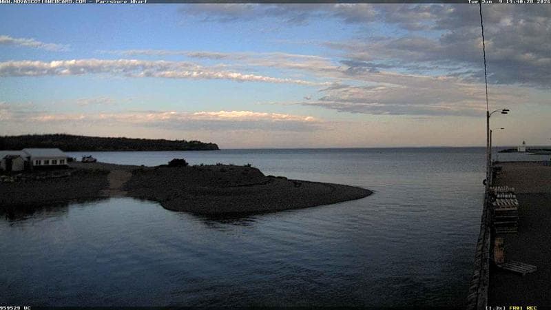Parrsboro Wharf