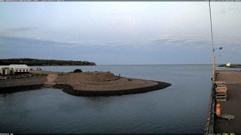 Parrsboro Wharf