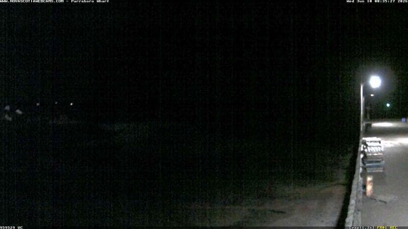 Parrsboro Wharf