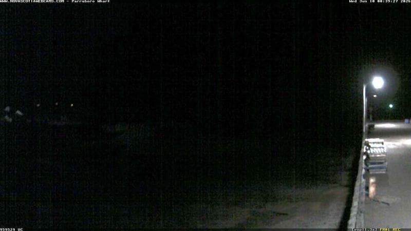 Parrsboro Wharf
