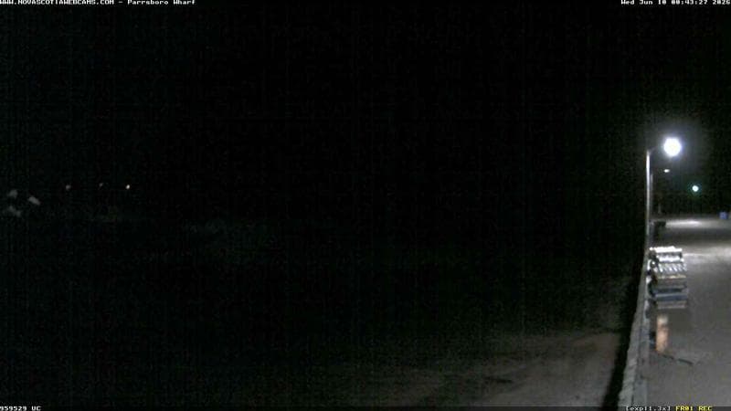 Parrsboro Wharf