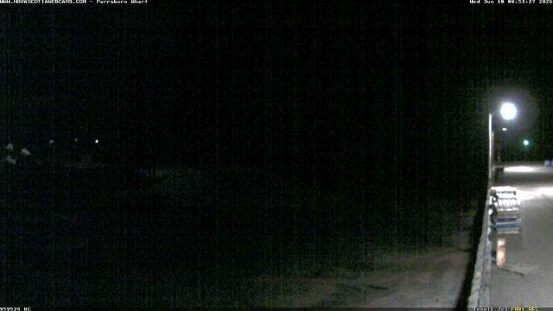 Parrsboro Wharf