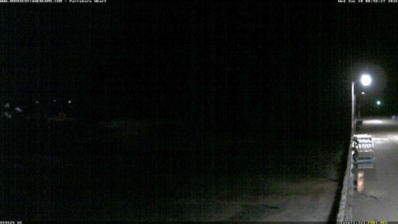 Parrsboro Wharf