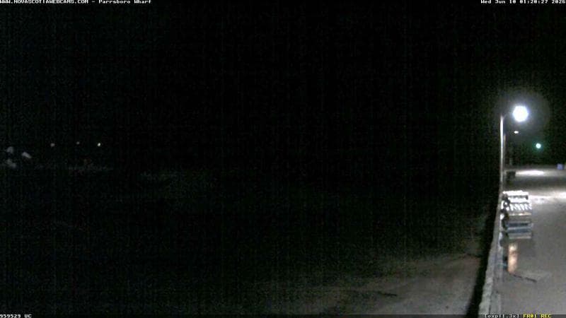 Parrsboro Wharf