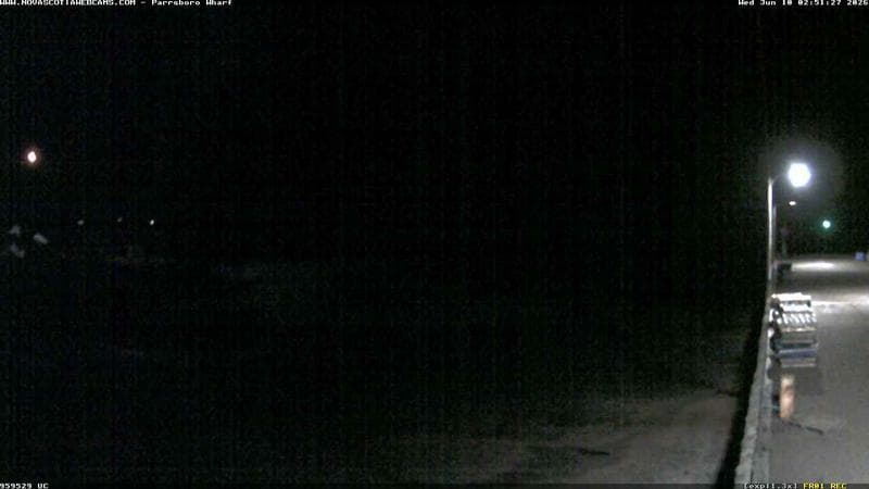 Parrsboro Wharf