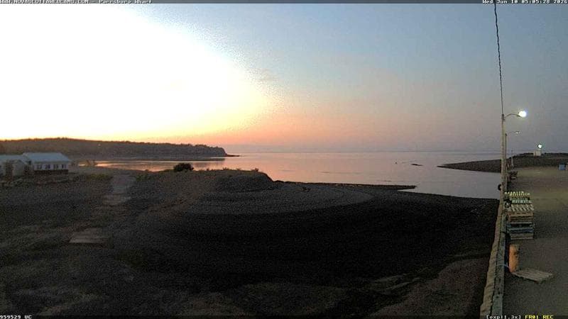 Parrsboro Wharf