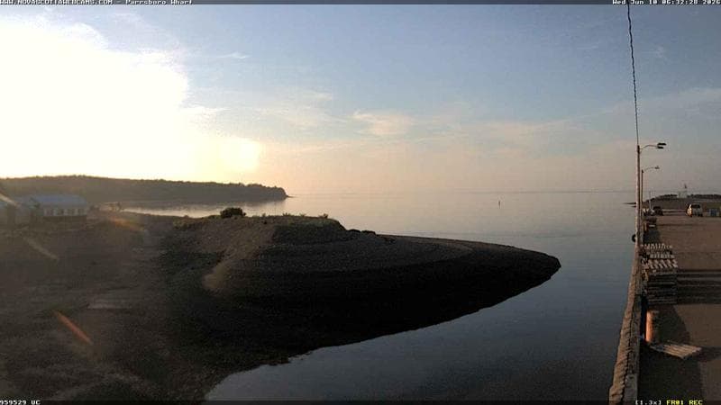 Parrsboro Wharf