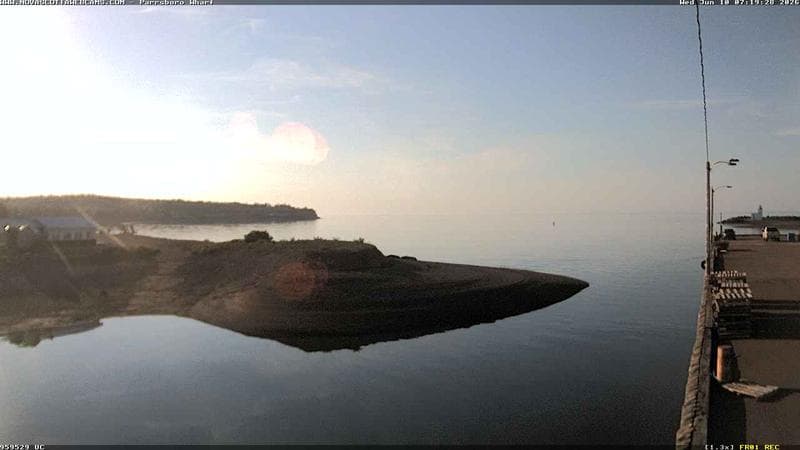 Parrsboro Wharf