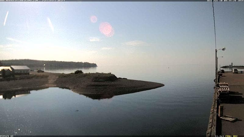 Parrsboro Wharf