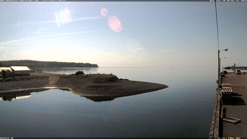 Parrsboro Wharf